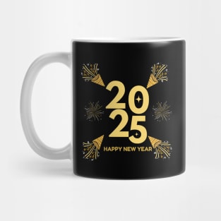 Happy New Year 2025 Mug